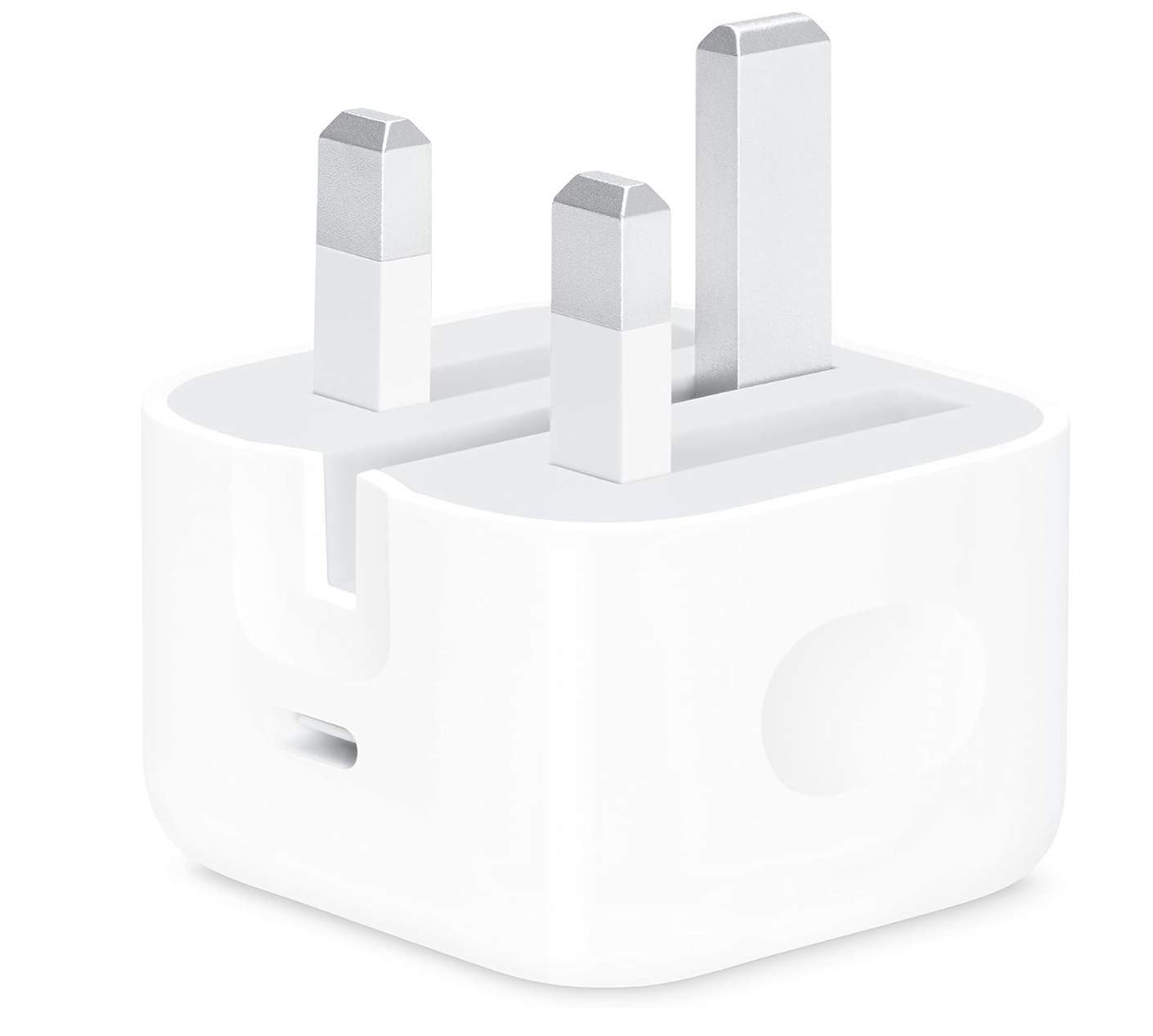 محول طاقة USB نوع سي 20 وات من ابل - ابيض